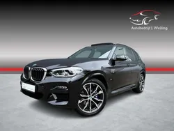 Zwart, metallic lak Gebruikt 2021 BMW X3 M Sport SUV | € 40.990 (Super prijs)