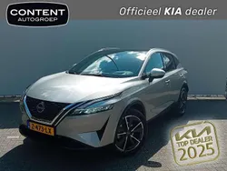 Dark grey (grijs metallic) Gebruikt 2024 Nissan Qashqai Tekna SUV | € 31.940 (Goede deal)