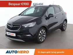 Zwart Gebruikt 2018 Opel Mokka X Innovation SUV | € 15.149 (Goede deal)