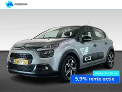 Grijs Gebruikt 2022 Citroën C3 Feel Hatchback | € 14.440 (Eerlijke prijs)