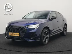 Blauw Gebruikt 2022 Audi Q3 S-Line SUV | € 35.940 (Goede deal)