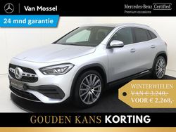 Grijs Gebruikt 2022 Mercedes GLA180 AMG line SUV | € 39.995 (Iets duurder)