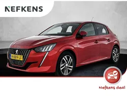 Rood Gebruikt 2020 Peugeot 208 Allure Hatchback | € 15.225 (Eerlijke prijs)