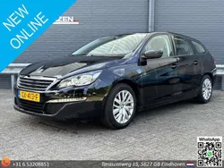 Zwart Gebruikt 2015 Peugeot 308 Stationwagen | € 3.850 (Eerlijke prijs)