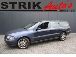 Blauw Gebruikt 2003 Volvo V70 Comfort Stationwagen | € 749