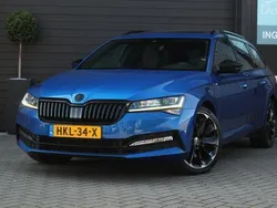 Blauw Gebruikt 2019 Skoda Superb Business Line Stationwagen | € 32.495 (Goede deal)