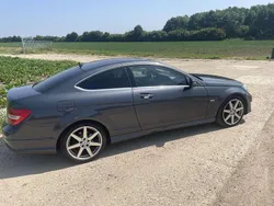 Grijs Gebruikt 2012 Mercedes C180 AMG line Coupé | € 9.500