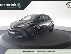 Zwart Gebruikt 2023 Toyota C-HR Sport SUV | € 32.950 (Eerlijke prijs)