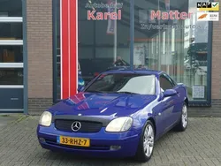 Blauw Gebruikt 1998 Mercedes SLK200 Cabriolet | € 2.950 (Goede deal)