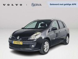 Zwart, metallic lak Gebruikt 2008 Renault Clio GrandTour Dynamique Stationwagen | € 2.950 (Eerlijke prijs)