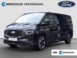 Zwart Nieuw 2025 Ford Transit Custom Sport Van | € 50.722 (Goede deal)