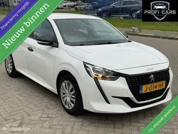 Wit Gebruikt 2020 Peugeot 208 Hatchback | € 9.750 (Eerlijke prijs)