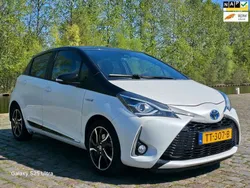 Wit Gebruikt 2018 Toyota Yaris Hybrid Hatchback | € 13.499 (Eerlijke prijs)