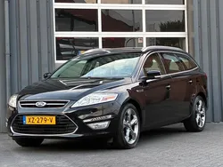 Zwart Gebruikt 2013 Ford Mondeo Titanium Stationwagen | € 7.950 (Goede deal)