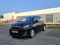 Zwart Gebruikt 2018 Peugeot 108 Active Hatchback | € 8.000 (Goede deal)