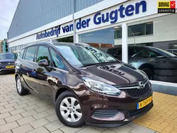 Bruin Gebruikt 2017 Opel Zafira MPV | € 14.950 (Eerlijke prijs)