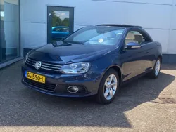 Blauw Gebruikt 2011 VW Eos Cabriolet | € 9.950