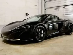 Zwart Gebruikt 2014 McLaren 650S Cabriolet | € 129.895