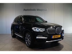 Zwart Gebruikt 2018 BMW X3 xLine SUV | € 31.950