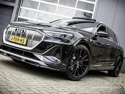 Zwart Gebruikt 2020 Audi e-tron S-Line SUV | € 26.330 (Iets duurder)