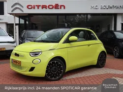 Geel Gebruikt 2024 Fiat 500e La Prima Cabriolet | € 30.950 (Eerlijke prijs)