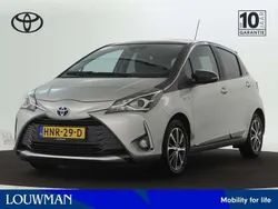 Grijs Gebruikt 2020 Toyota Yaris Hybrid Limited Hatchback | € 17.395 (Eerlijke prijs)