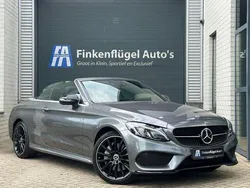 Grijs, metallic lak Gebruikt 2018 Mercedes C400 AMG line Cabriolet | € 38.900