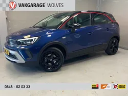 Blauw Gebruikt 2022 Opel Crossland X GS Line SUV | € 18.400 (Eerlijke prijs)