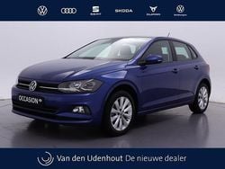 Blauw Gebruikt 2021 VW Polo Comfortline Hatchback | € 13.850 (Goede deal)