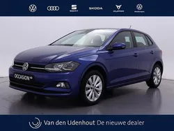Blauw Gebruikt 2021 VW Polo Comfortline Hatchback | € 13.850 (Goede deal)