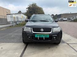 Zwart Gebruikt 2008 Suzuki Grand Vitara Limited SUV | € 4.999 (Super prijs)