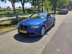 Blauw Gebruikt 2009 BMW 118 Cabriolet Cabriolet | € 7.250 (Eerlijke prijs)