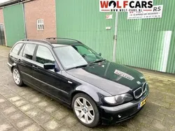 Zwart Gebruikt 2004 BMW 320 Executive Sedan | € 1.999 (Super prijs)