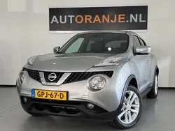 Grijs Gebruikt 2016 Nissan Juke Acenta SUV | € 7.999 (Goede deal)