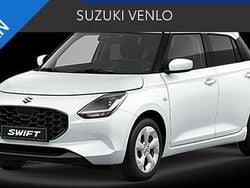 Wit Nieuw 2025 Suzuki Swift Hatchback | € 24.998 (Iets duurder)