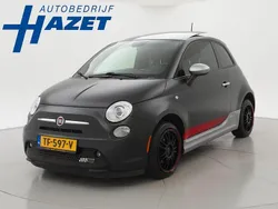 Zwart Gebruikt 2015 Fiat 500e Hatchback | € 11.750