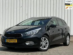 Zwart Gebruikt 2014 Kia Ceed Sportswagon 2 Stationwagen | € 7.749 (Goede deal)