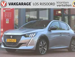 Grijs, metallic lak Gebruikt 2021 Peugeot e-208 GTi Hatchback | € 17.500 (Eerlijke prijs)