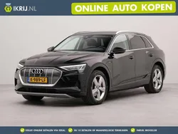Zwart, metallic lak Gebruikt 2020 Audi e-tron Business SUV | € 32.450 (Eerlijke prijs)