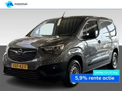 Grijs Gebruikt 2023 Opel Combo Edition MPV | € 16.502 (Eerlijke prijs)