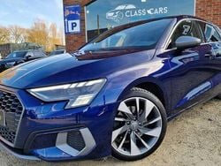 Blauw Gebruikt 2021 Audi A3 S-Line Sedan | € 27.990 (Goede deal)