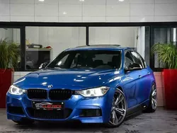 Blauw, metallic lak Gebruikt 2013 BMW 335 M Performance Sedan | € 26.950