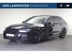 Zwart Gebruikt 2021 BMW 530 Comfort Edition Stationwagen | € 47.950
