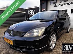 Zwart Gebruikt 2007 Mitsubishi Lancer Intense Stationwagen | € 2.495 (Eerlijke prijs)