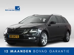 Zwart Gebruikt 2018 Skoda Octavia Business Line Stationwagen | € 13.950 (Eerlijke prijs)