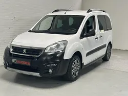 Wit Gebruikt 2017 Peugeot Partner Active MPV | € 10.999 (Goede deal)