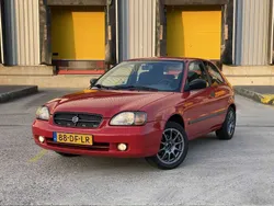 Rood Gebruikt 1999 Suzuki Baleno Sport Hatchback | € 1.795
