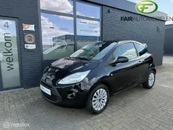 Zwart Gebruikt 2012 Ford Ka Titanium X Hatchback | € 4.250 (Iets duurder)