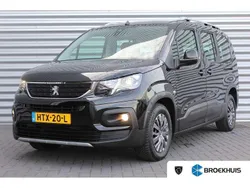 Zwart Gebruikt 2021 Peugeot Rifter Allure MPV | € 29.900 (Iets duurder)