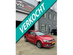 Rood Gebruikt 2014 VW Polo Comfortline Hatchback | € 8.750 (Duur)